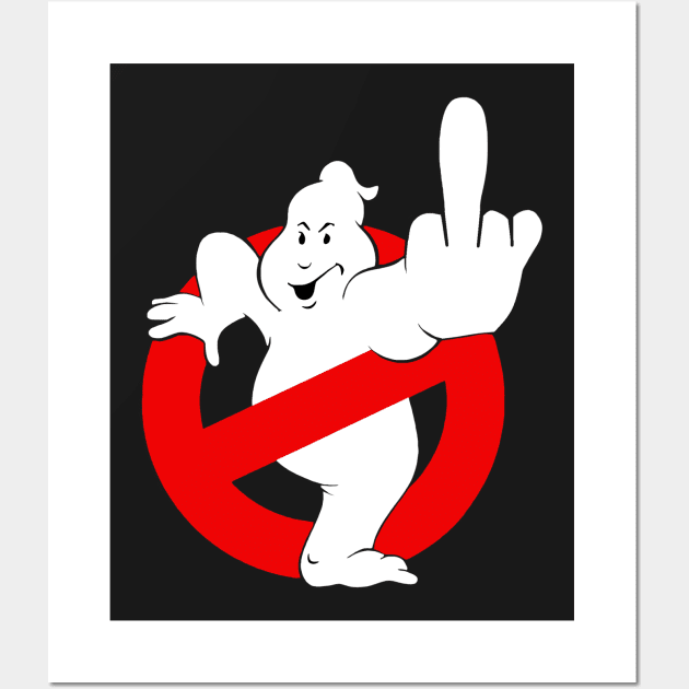 GhostBusters Wall Art by ramonagbrl